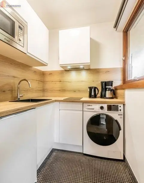 Studio meublé 24m² Lille 59000 - Meublé, DPE D - Photo 4