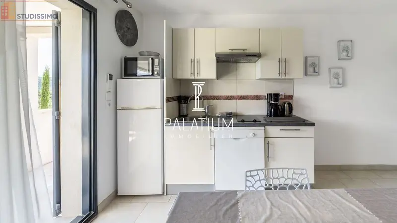 Studio 21m² Gréoux-les-Bains - DPE C - Photo 2