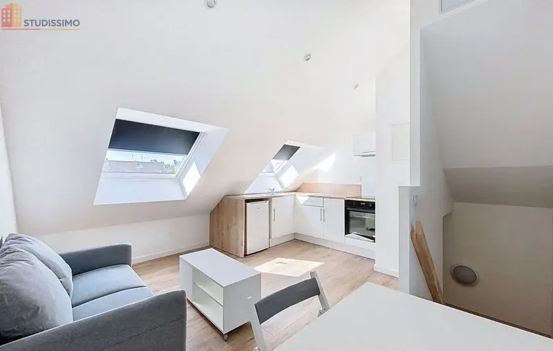 Studio 17m² Lille 59000 - Photo 2