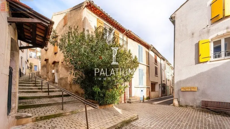 Studio 22m² Gréoux-les-Bains - 1er étage - Photo 2