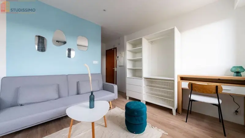 Studio 23m² Lille centre - Meublé, 4e étage - Photo 27