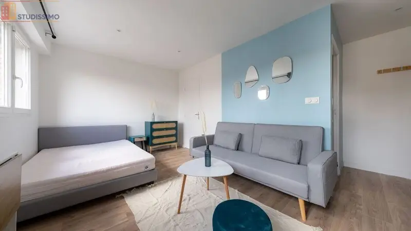 Studio 23m² Lille centre - Meublé, 4e étage - Photo 23