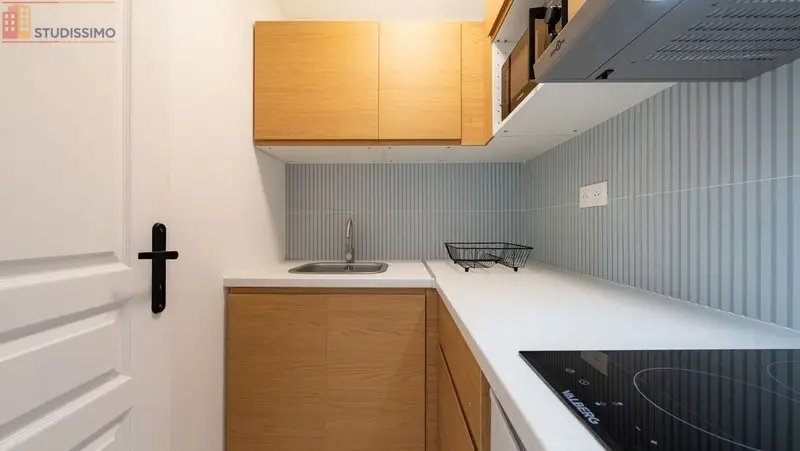 Studio 23m² Lille centre - Meublé, 4e étage - Photo 16
