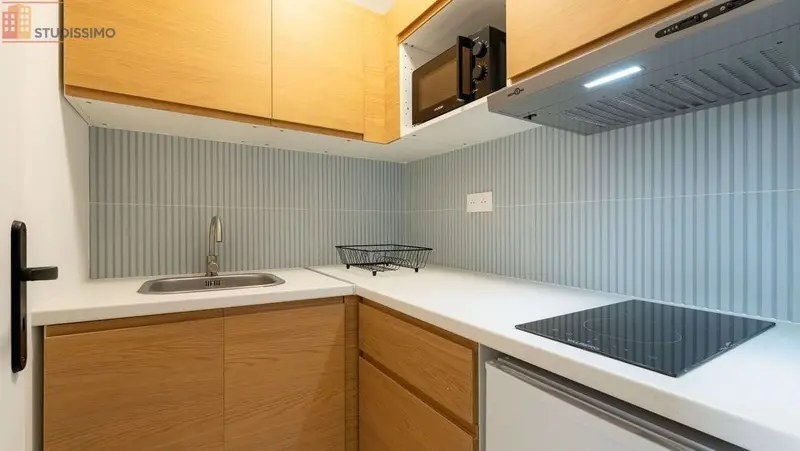Studio 23m² Lille centre - Meublé, 4e étage - Photo 13