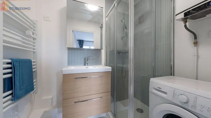 Studio 23m² Lille centre - Meublé, 4e étage - Photo 8