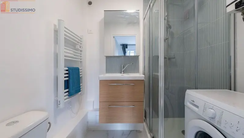 Studio 23m² Lille centre - Meublé, 4e étage - Photo 4