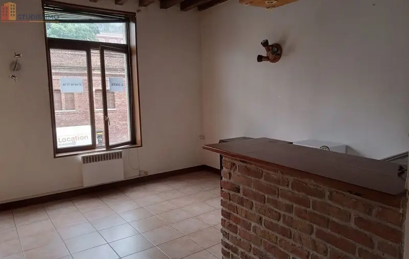Studio 24m² Lille 59800 - Vieux-Lille, lumineux - Photo 1
