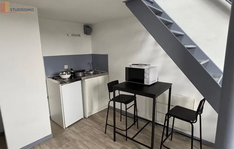 Studio meublé 22m² Lille 59000 - Meublé, 1 pièce - Photo 3