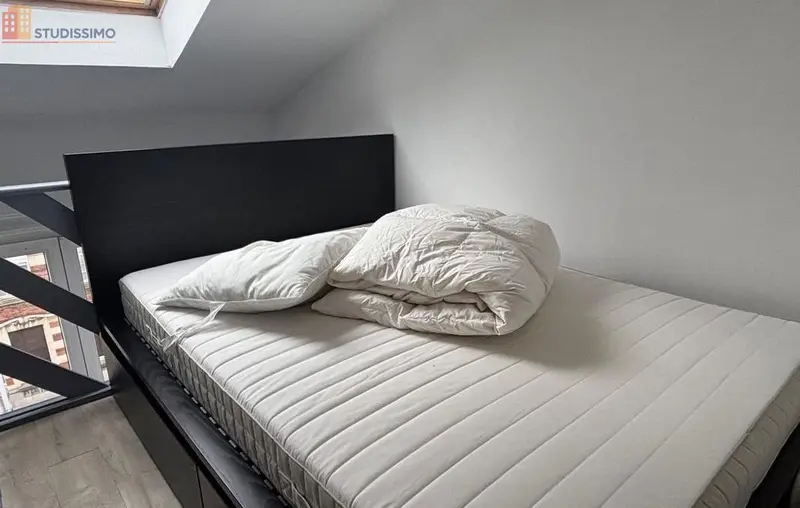 Studio meublé 22m² Lille 59000 - Meublé, 1 pièce - Photo 1
