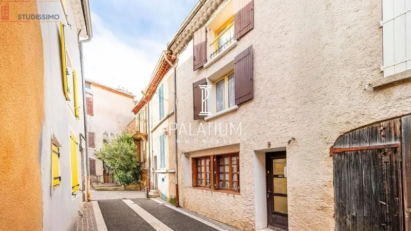 Studio 22m² Gréoux-les-Bains - 2e étage, lumineux - Photo 2