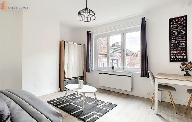 Studio meublé 24m² Lille centre - Meublé, DPE D - Photo 6