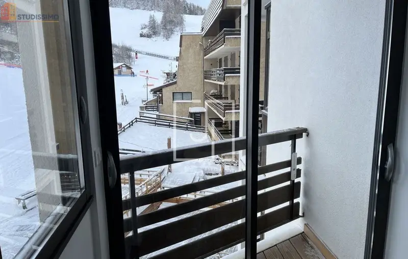 Studio 26m² Enchastrayes - Étage élevé, vue montagne - Photo 2