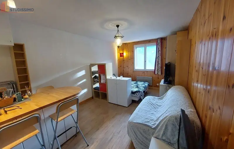 Studio 33m² Barcelonnette - 2ème étage, lumineux - Photo 4