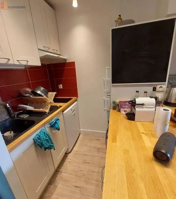 Studio 33m² Barcelonnette - 2ème étage, lumineux - Photo 3
