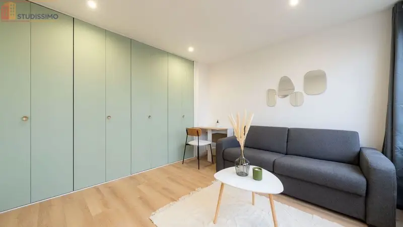Studio 24m² Lille centre - Meublé, étage élevé - Photo 30