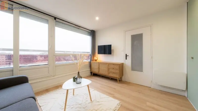Studio 24m² Lille centre - Meublé, étage élevé - Photo 27