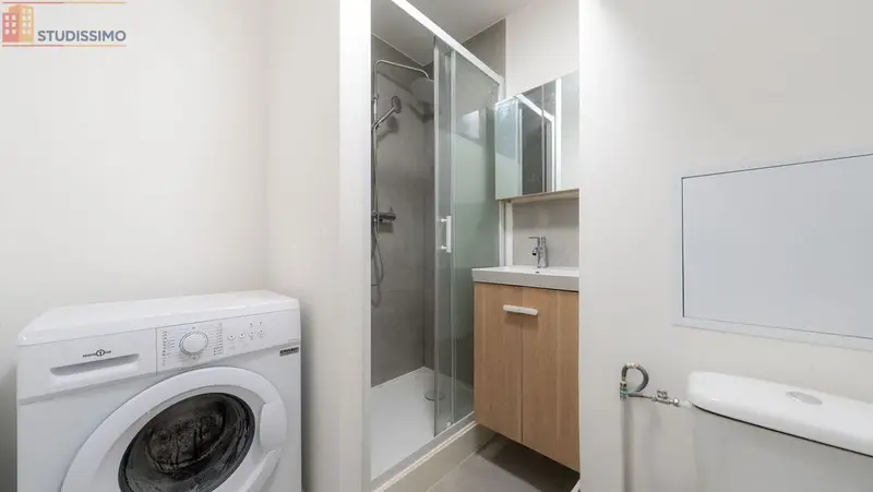 Studio 24m² Lille centre - Meublé, étage élevé - Photo 24