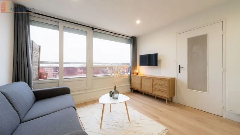 Studio 24m² Lille centre - Meublé, étage élevé - Photo 26