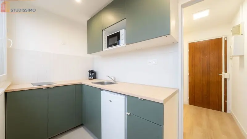 Studio 24m² Lille centre - Meublé, étage élevé - Photo 20