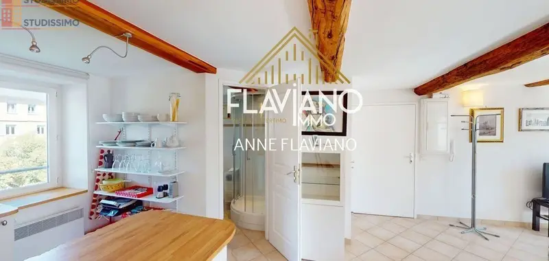 Studio 30m² Barcelonnette - Étage élevé, DPE D - Photo 6
