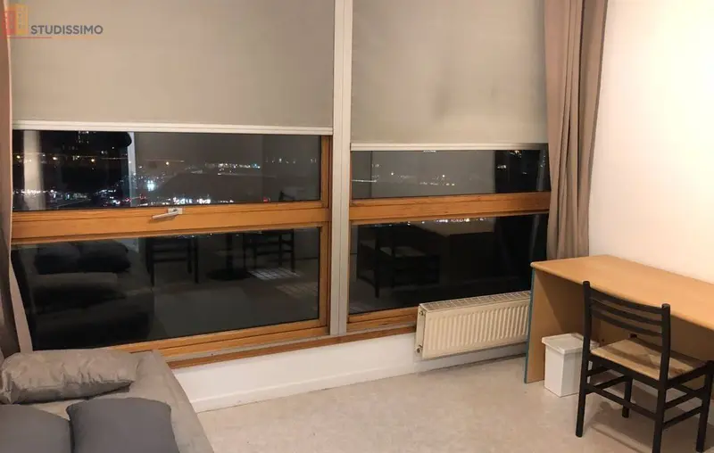 Studio meublé 18m² Lille 59800 - Lumineux, étage élevé - Photo 5