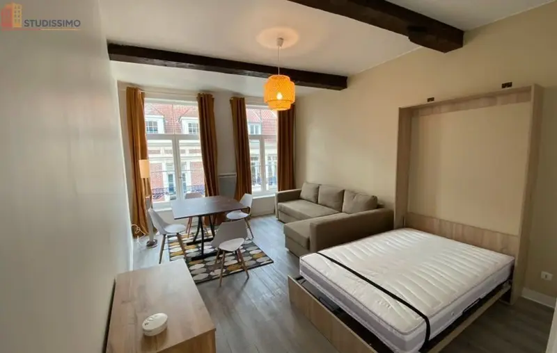Studio meublé 30m² Lille centre - Vieux-Lille, meublé - Photo 16