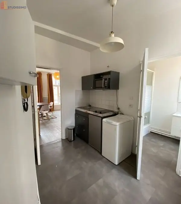 Studio meublé 30m² Lille centre - Vieux-Lille, meublé - Photo 12
