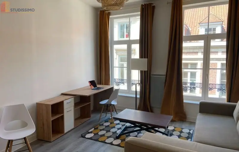 Studio meublé 30m² Lille centre - Vieux-Lille, meublé - Photo 6