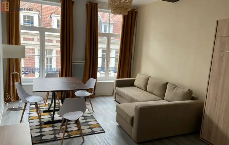 Studio meublé 30m² Lille centre - Vieux-Lille, meublé - Photo 1