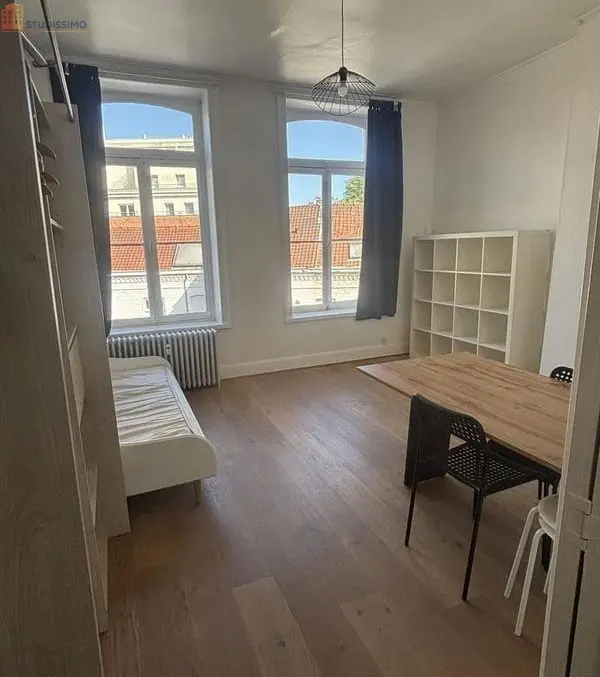 Studio 23m² Lille 59000 - Meublé, 1 pièce - Photo 16