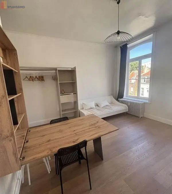 Studio 23m² Lille 59000 - Meublé, 1 pièce - Photo 15