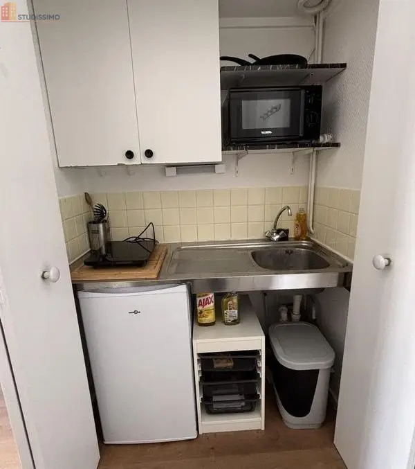 Studio 23m² Lille 59000 - Meublé, 1 pièce - Photo 9