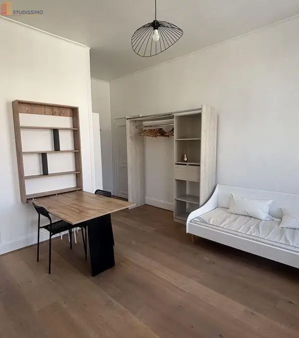 Studio 23m² Lille 59000 - Meublé, 1 pièce - Photo 7