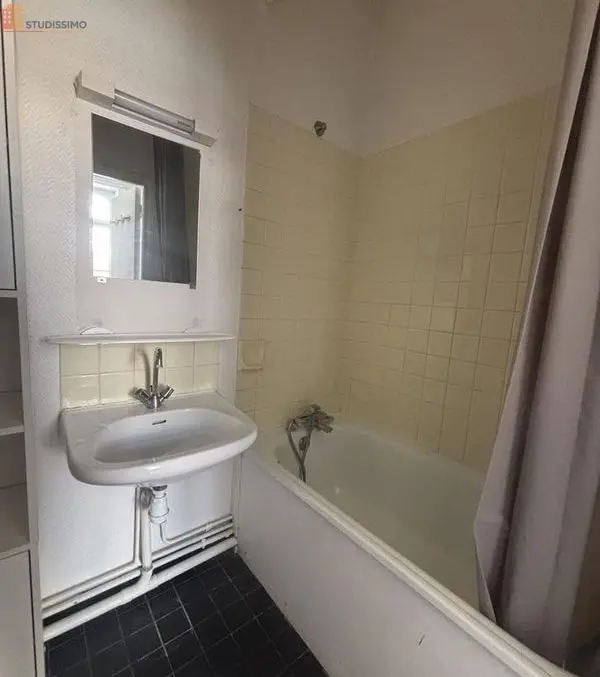 Studio 23m² Lille 59000 - Meublé, 1 pièce - Photo 6