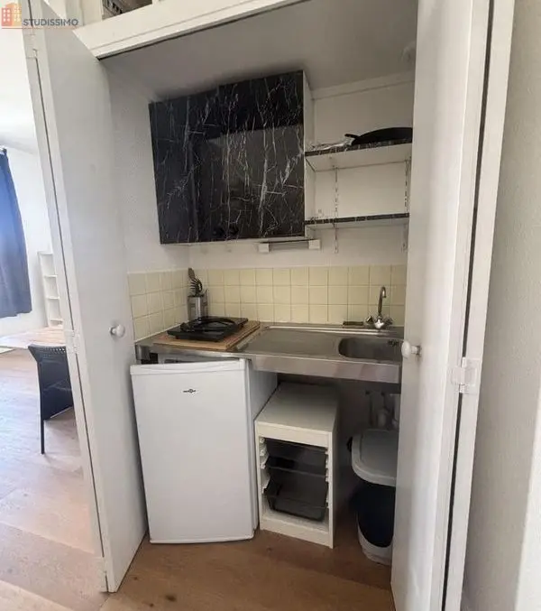 Studio 23m² Lille 59000 - Meublé, 1 pièce - Photo 4