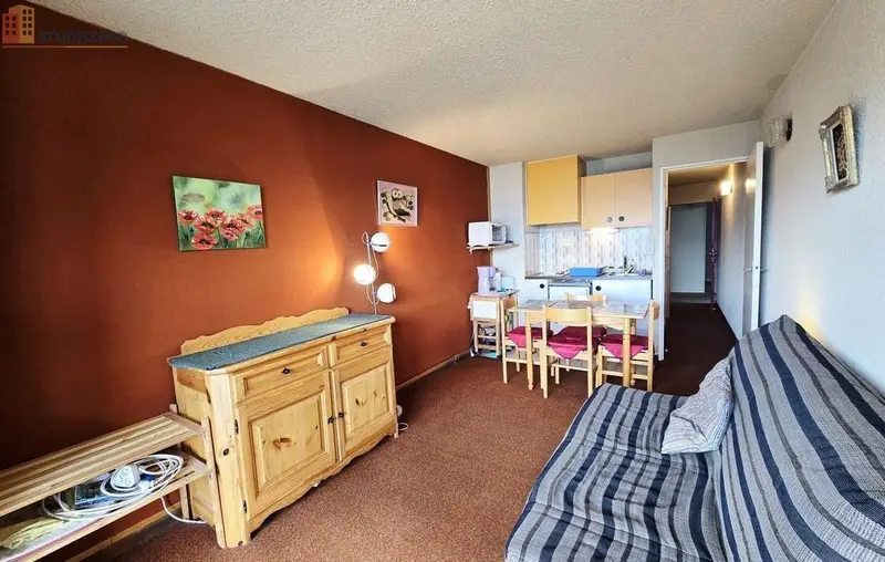 Studio 24m² Uvernet-Fours 04400 - Photo 2