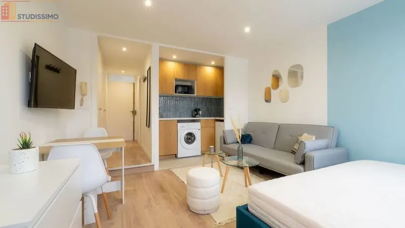 Studio meublé 23m² Lille centre - Meublé, DPE D - Photo 27
