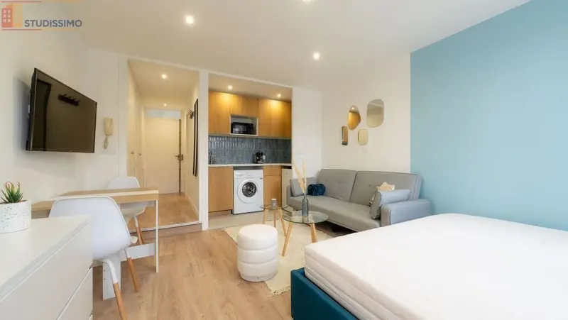 Studio meublé 23m² Lille centre - Meublé, DPE D - Photo 26