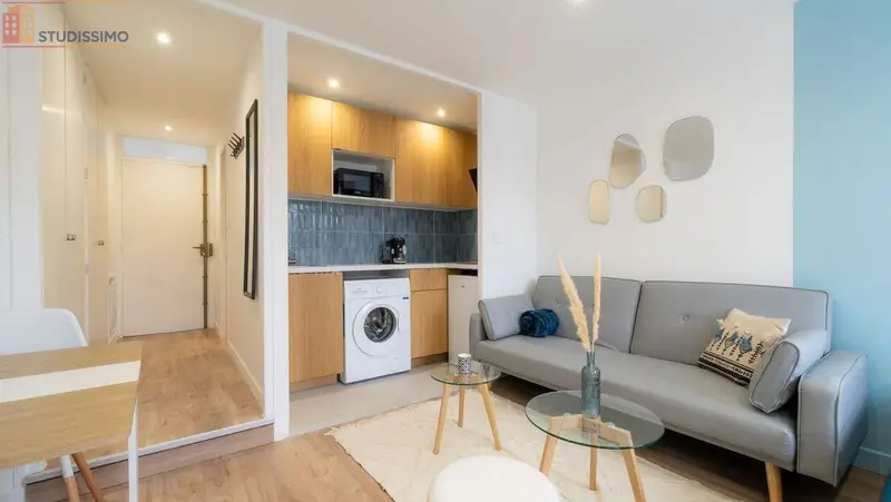 Studio meublé 23m² Lille centre - Meublé, DPE D - Photo 21