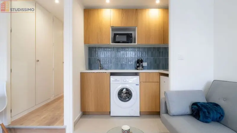 Studio meublé 23m² Lille centre - Meublé, DPE D - Photo 6