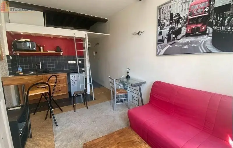 Studio meublé 18m² Lille centre - Meublé, 1er étage - Photo 9