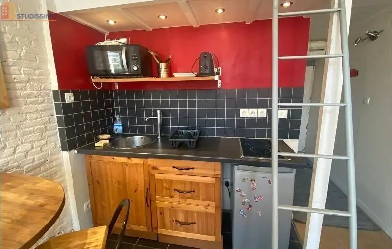Studio meublé 18m² Lille centre - Meublé, 1er étage - Photo 7