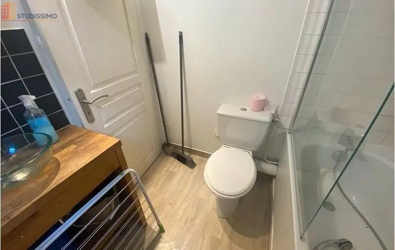 Studio meublé 18m² Lille centre - Meublé, 1er étage - Photo 1