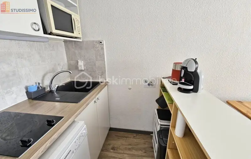 Studio 21m² Allos 04260 - Photo 9