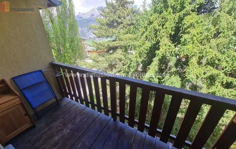 Studio 12m² Enchastrayes - Calme - Photo 2