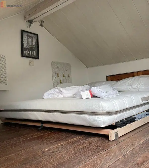 Studio meublé 28m² Valenciennes - Lumineux, bon état - Photo 1