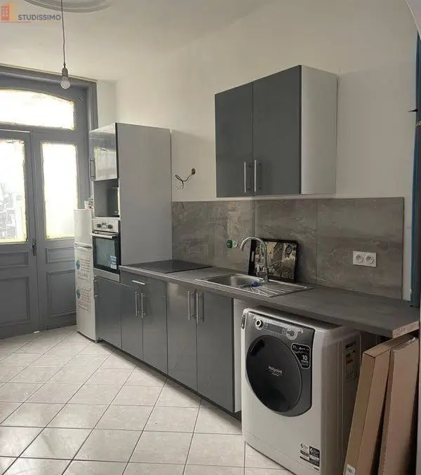 Studio meublé 12m² Wasquehal - Meublé, 1er étage - Photo 3