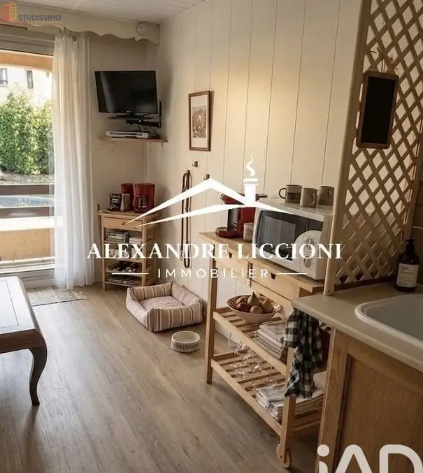 Studio 24m² Enchastrayes - (aucune caractéristique) - Photo 6