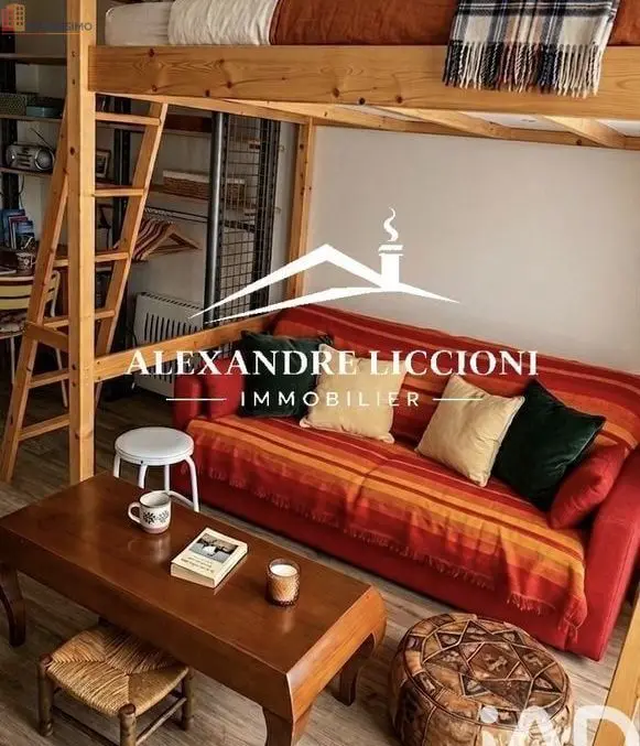 Studio 24m² Enchastrayes - (aucune caractéristique) - Photo 5