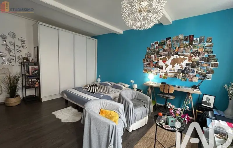 Studio meublé 31m² Lille 59000 - Lumineux, calme - Photo 4